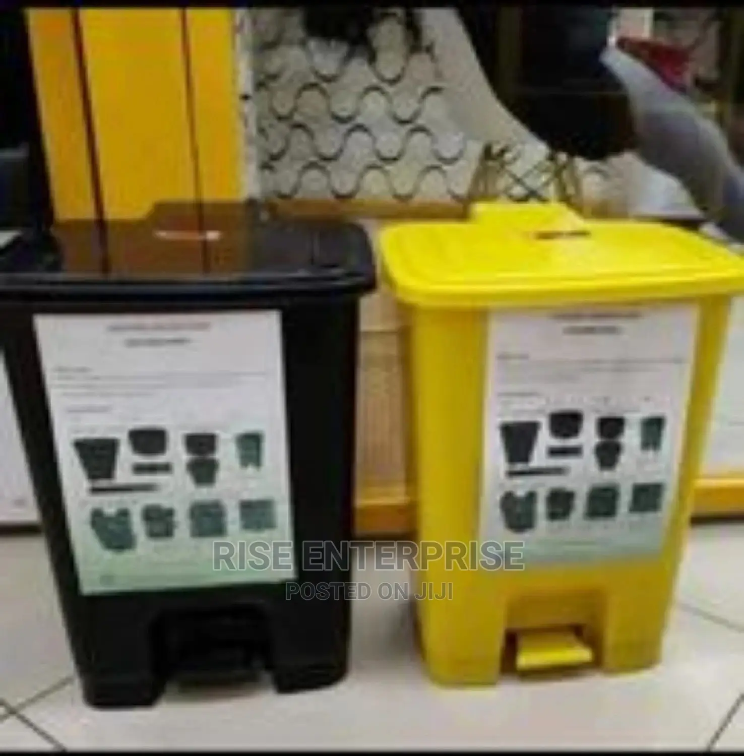 30l Pedal Dustbin