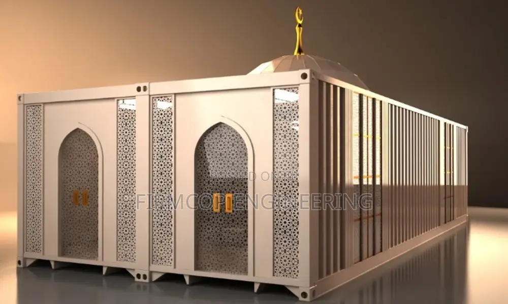 Shipping Container Mosque
