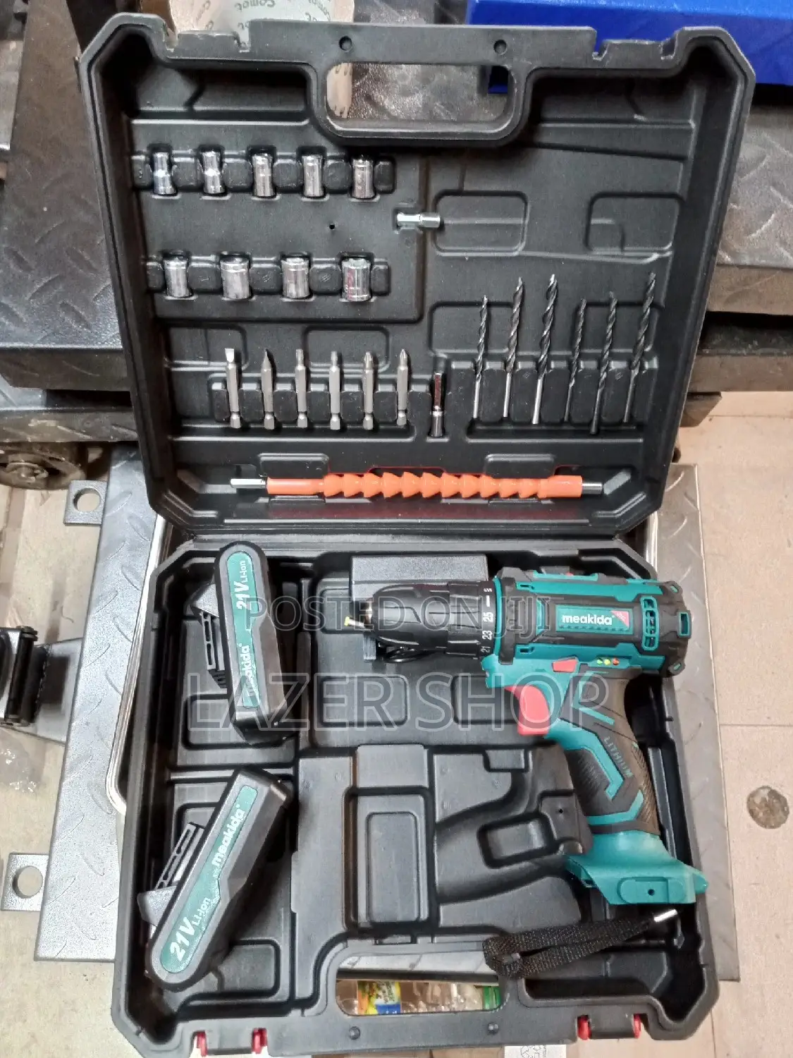 Meakida Cordless Drill 21v
