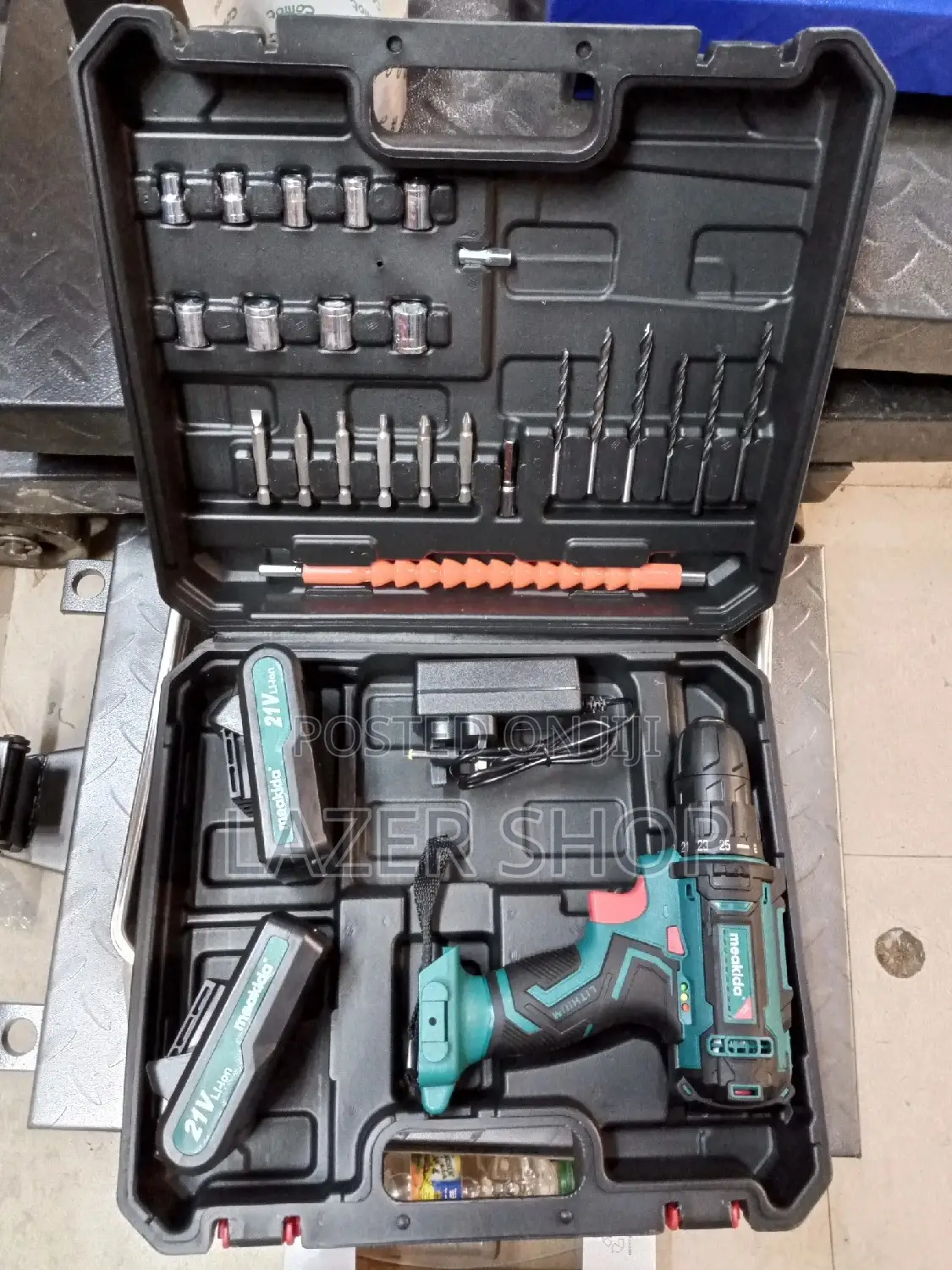 Meakida Cordless Drill 21v