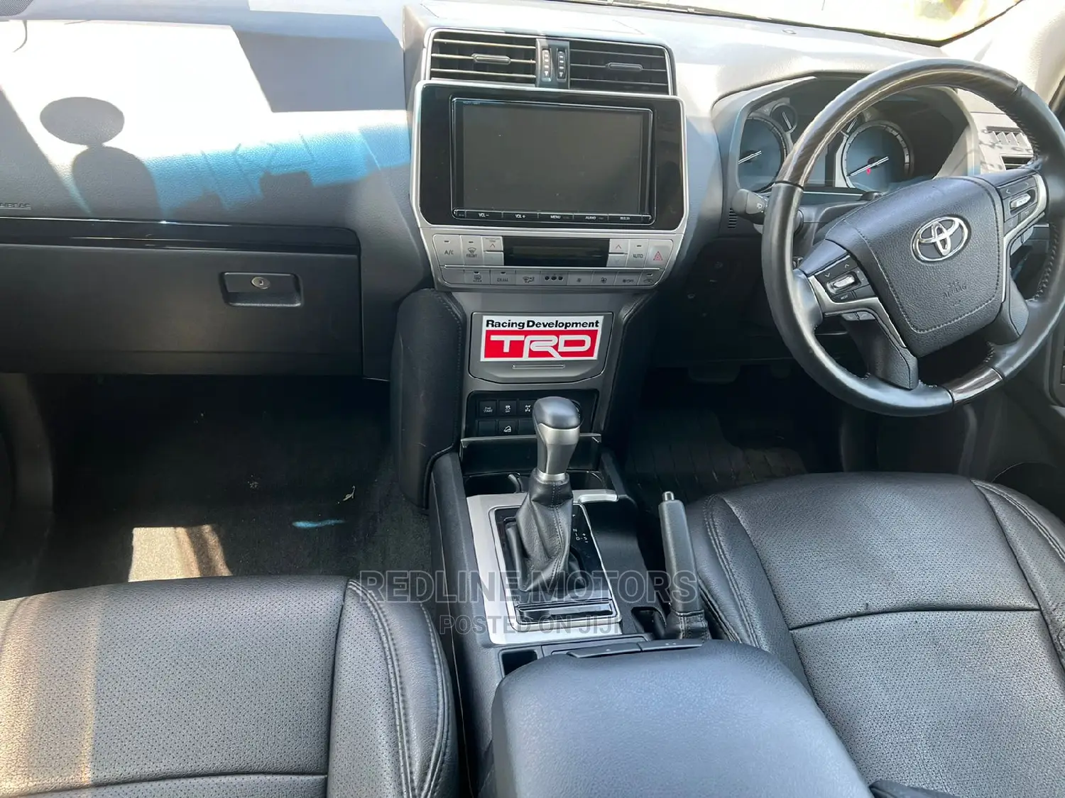 Toyota Land Cruiser Prado 2016 Brown