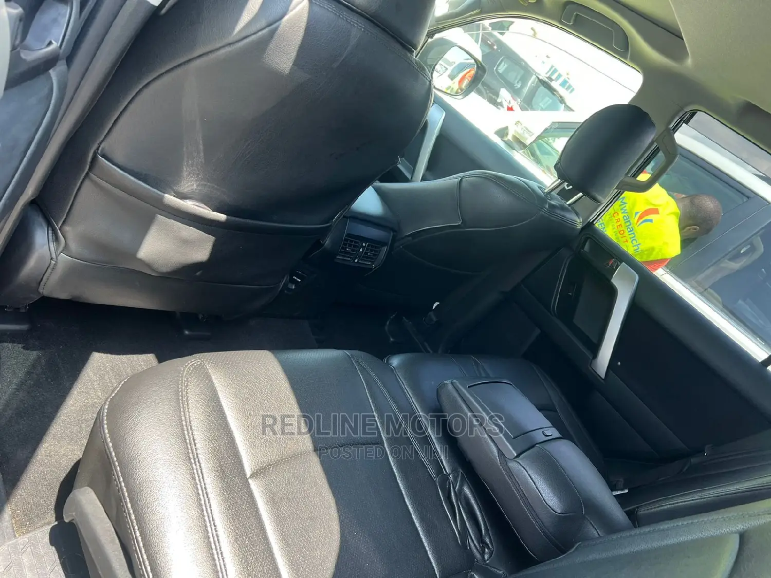 Toyota Land Cruiser Prado 2016 Brown