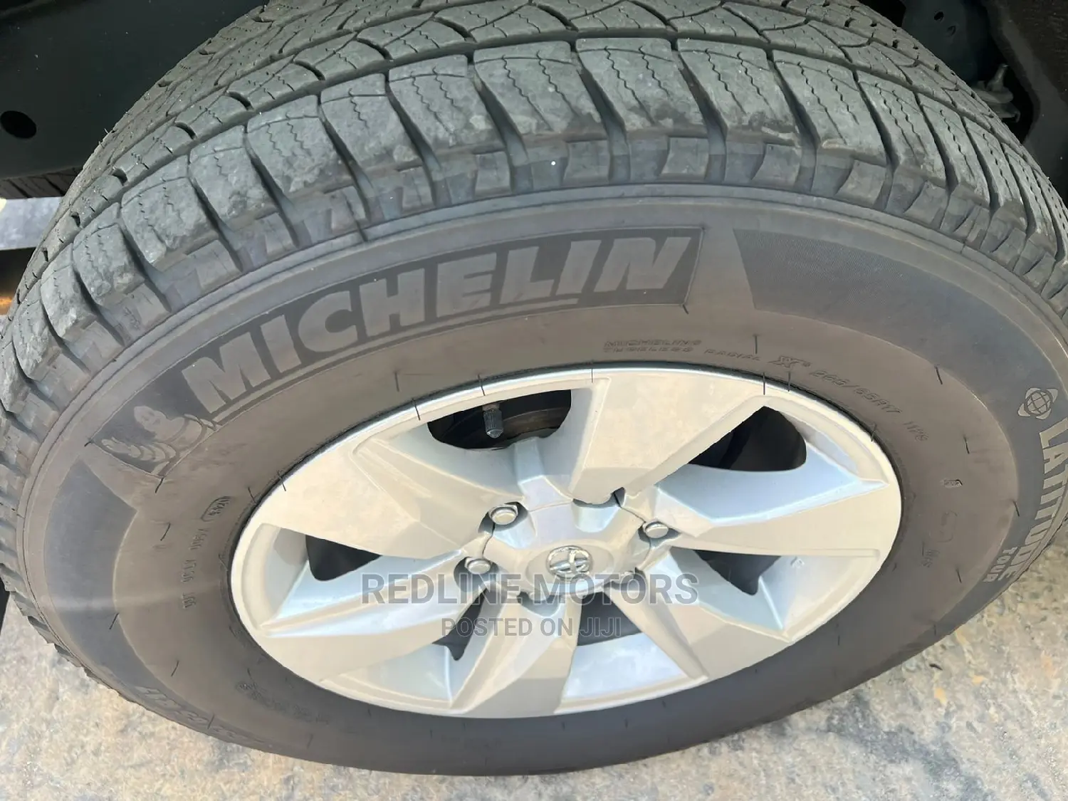 Toyota Land Cruiser Prado 2016 Brown