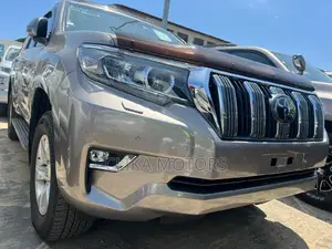 Toyota Land Cruiser Prado 2016 Brown