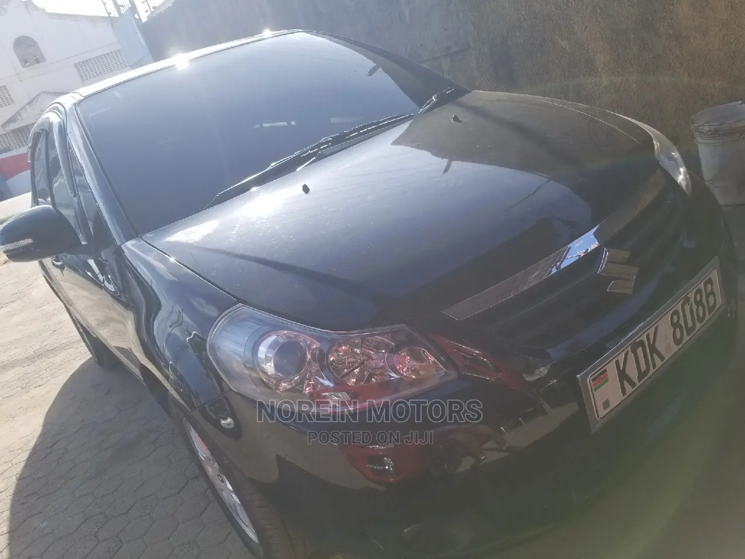 Suzuki Sx4 2015 Black