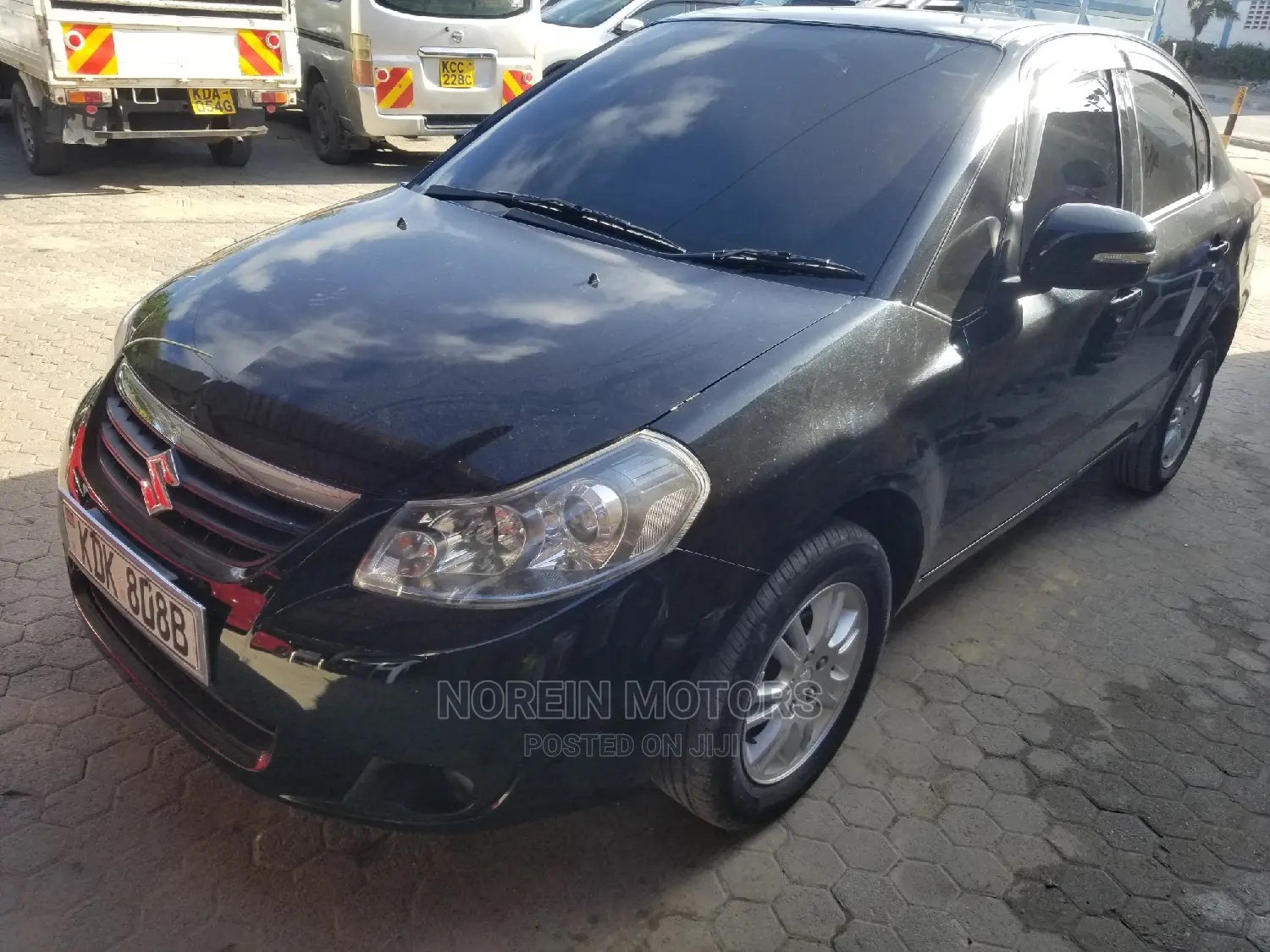 Suzuki Sx4 2015 Black