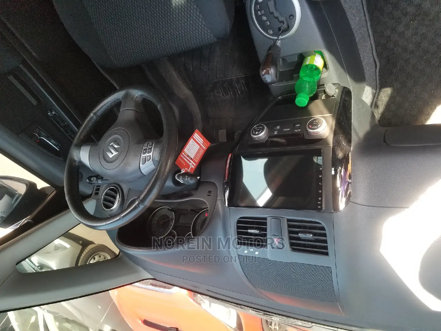 Suzuki Sx4 2015 Black