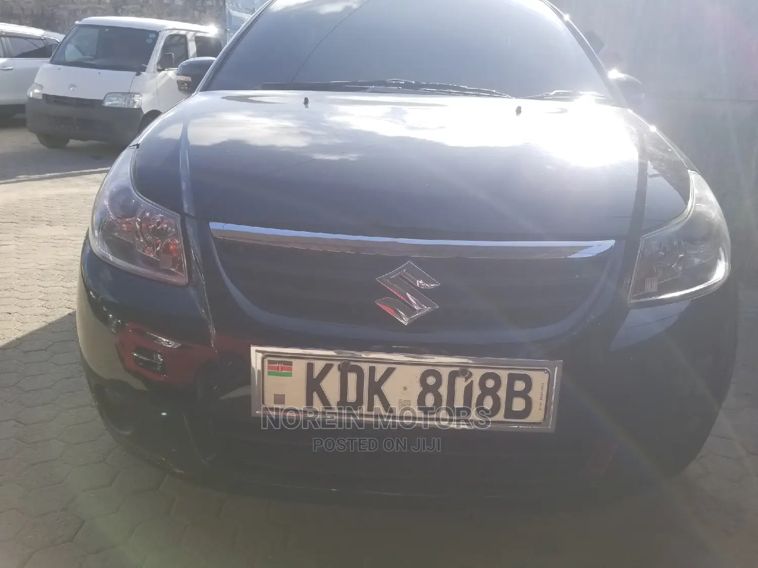 Suzuki Sx4 2015 Black