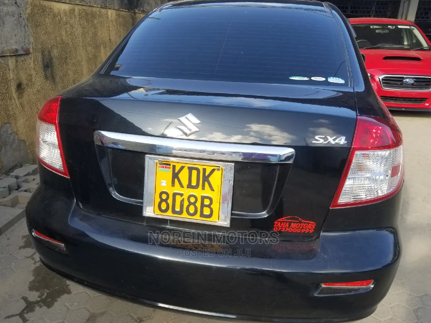 Suzuki Sx4 2015 Black