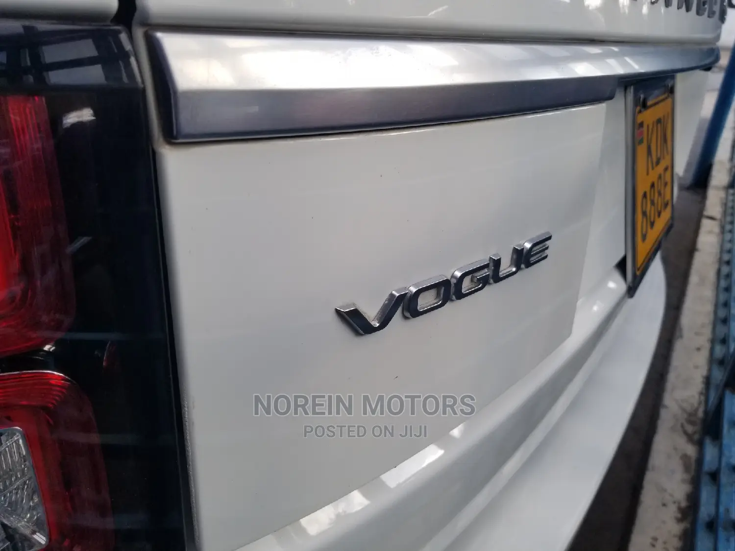 Land Rover Range Rover Vogue 2015 White