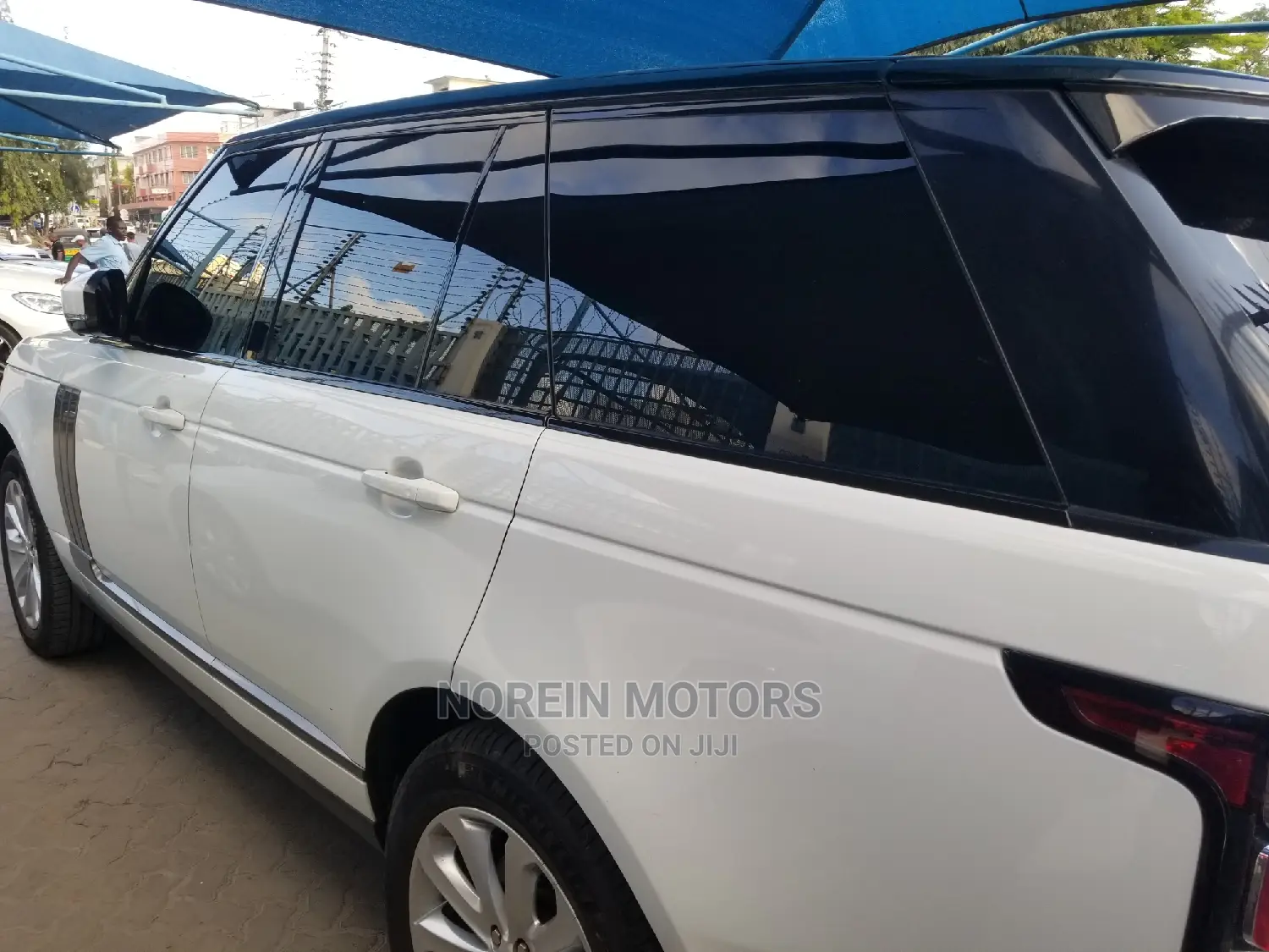 Land Rover Range Rover Vogue 2015 White