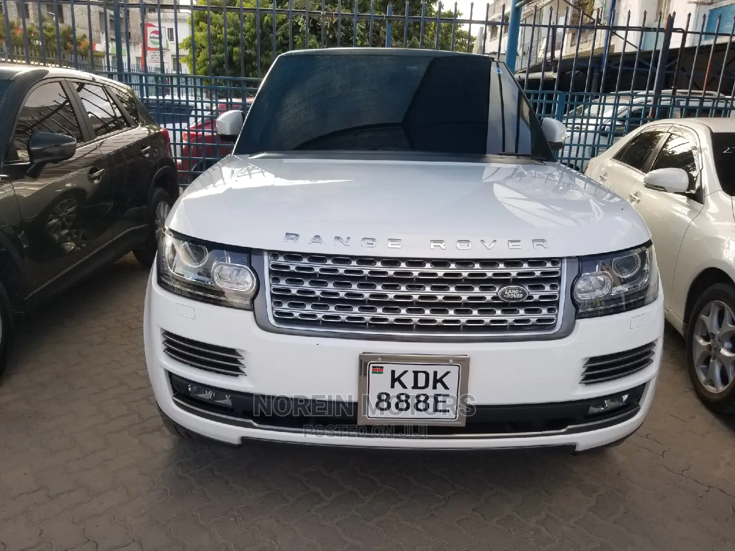 Land Rover Range Rover Vogue 2015 White