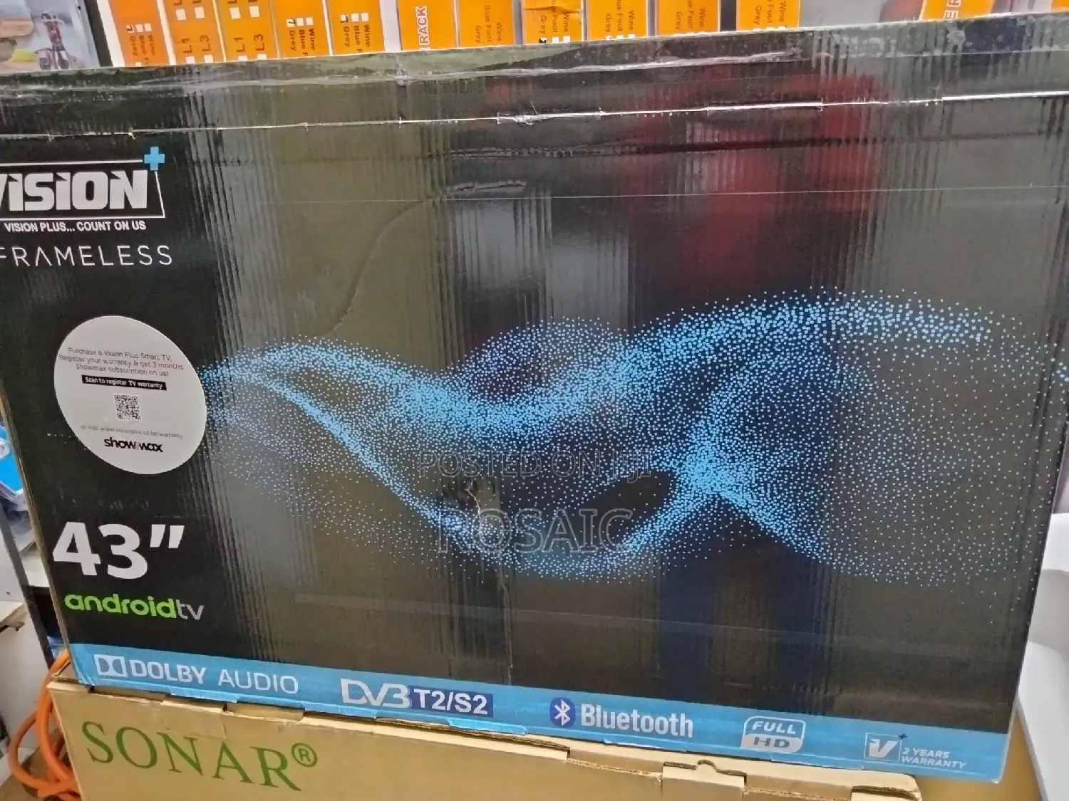 Free to Air 43 Inches Vision Smart TV