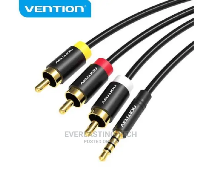 Vention 3.5mm to 3rca AV Cable 2M