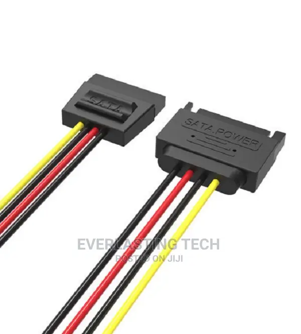 Vention Sata 15P Power Ext Cable 0.3M