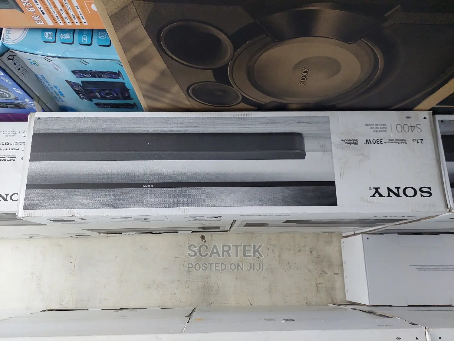 Sony S400rf Wireless Subwoofer