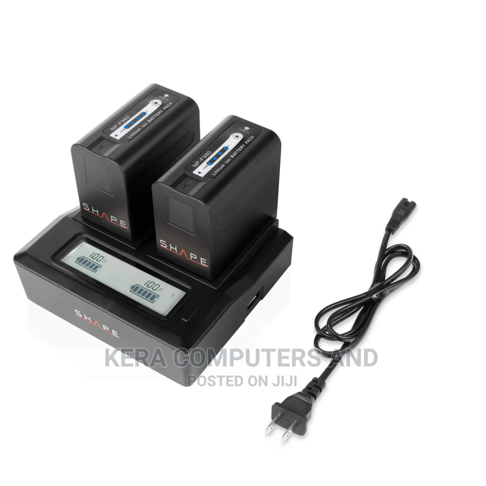 SONY F980 Battery Chargable and Type C Cable