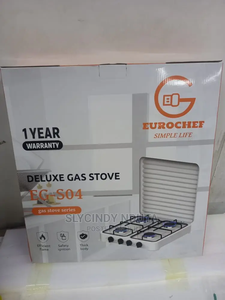 Deluxe Gas Stove (EG-S04)