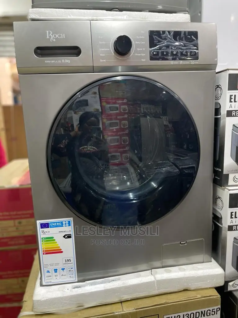 Roch Washing Machine 8kgs