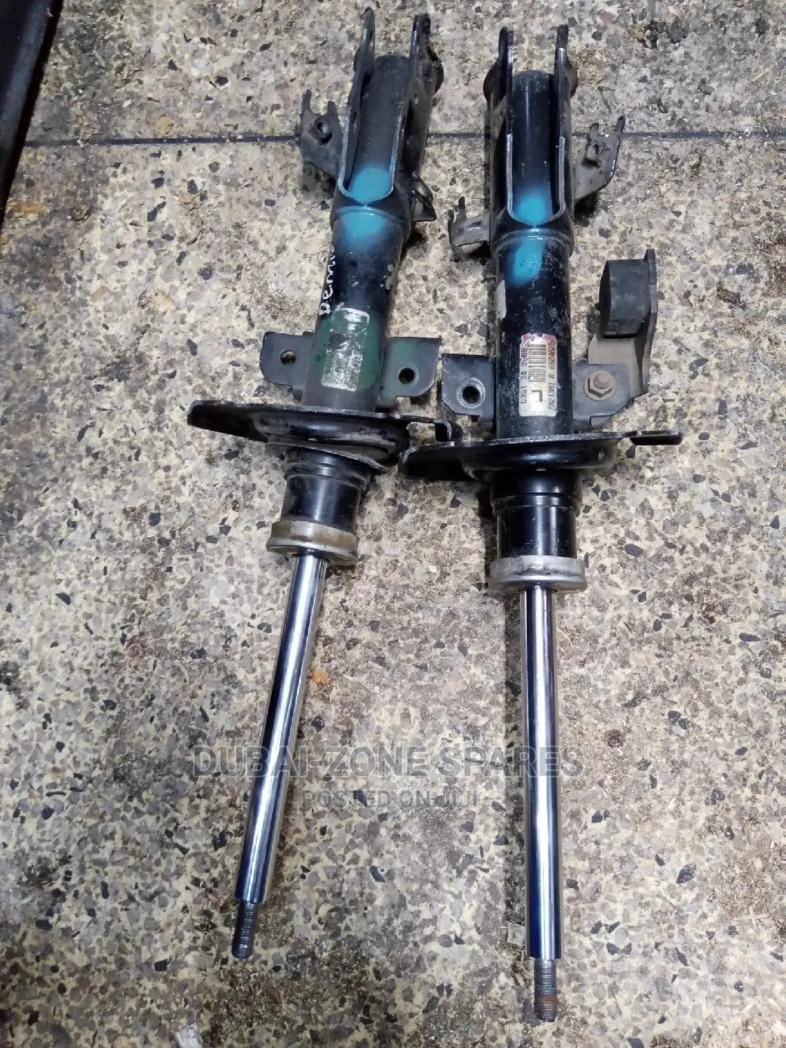 Front Shocks Demio 2008-2018