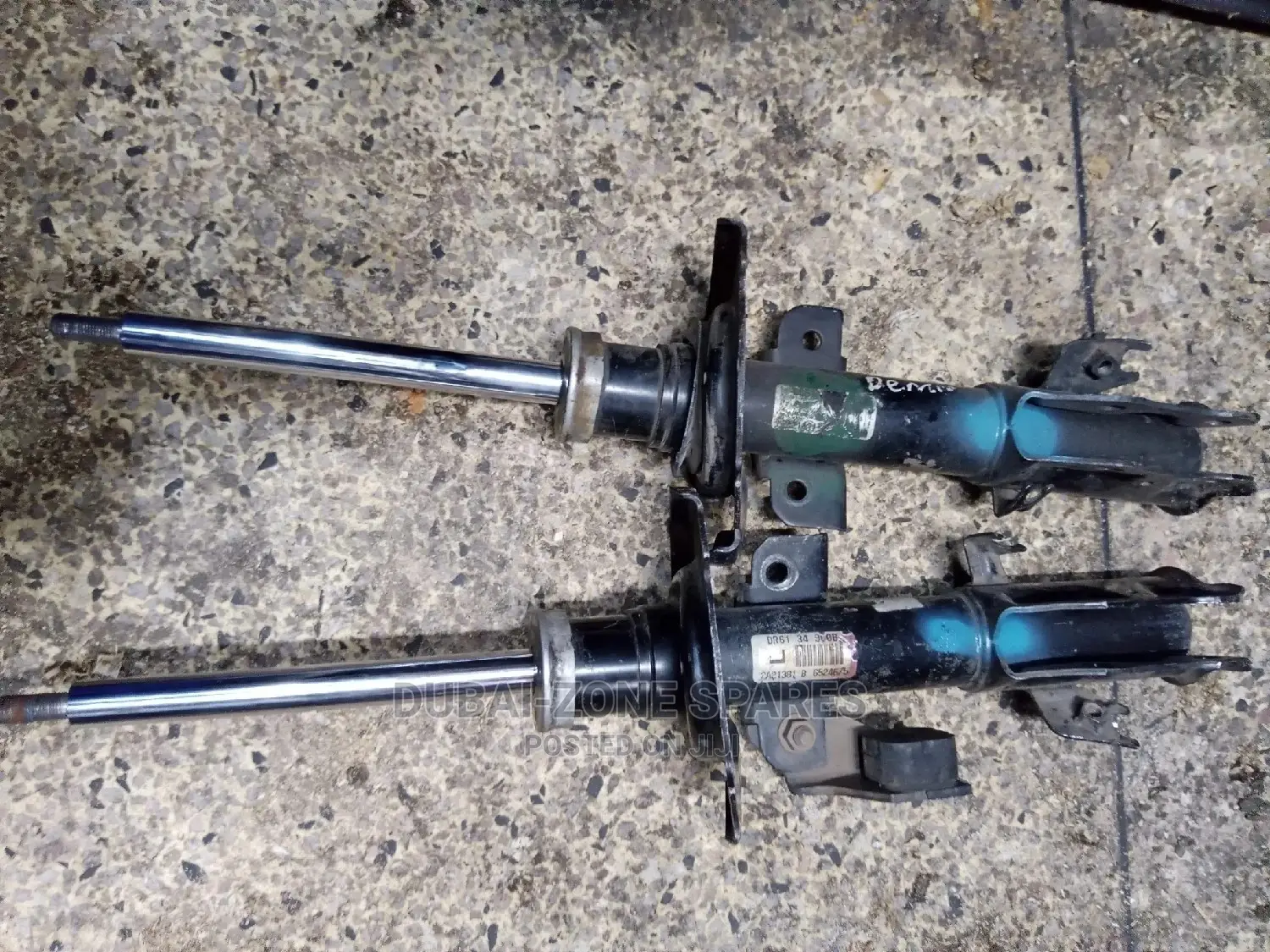 Front Shocks Demio 2008-2018