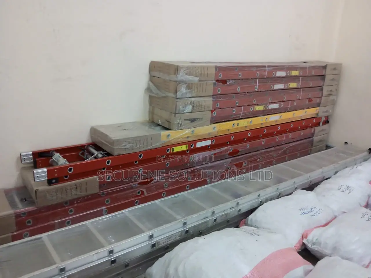 32ft Type Ii Aluminum Two-Section Extension Ladder D1232-2