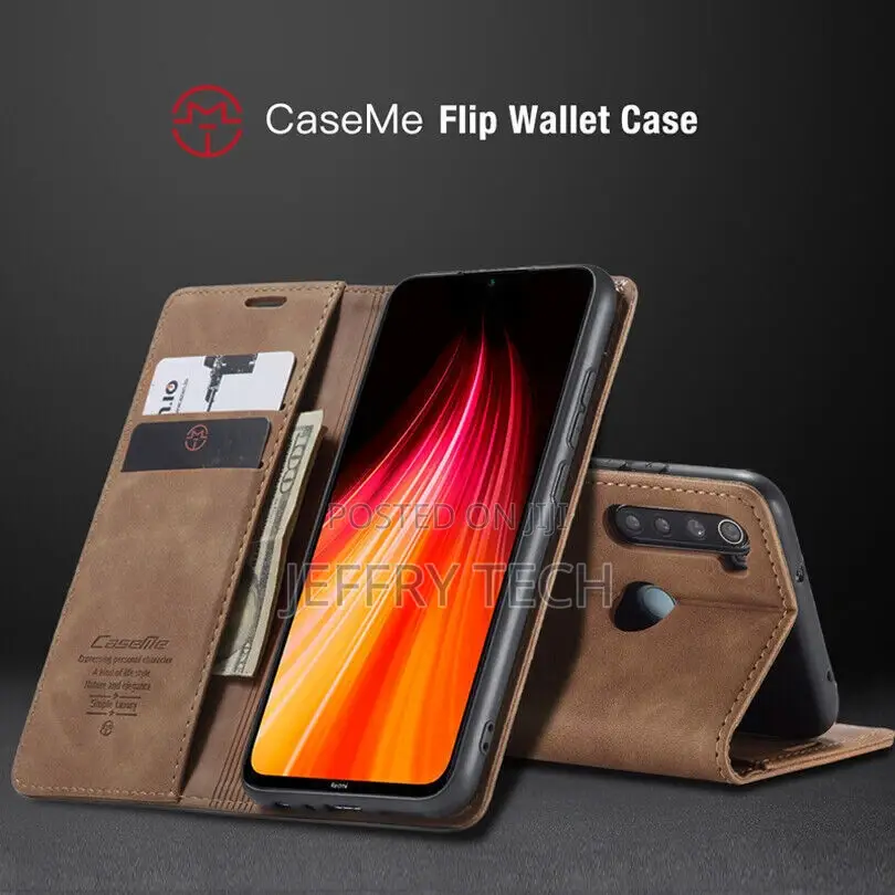 Xiaomi Redmi Note 11s Leather Wallet Case Magnetic