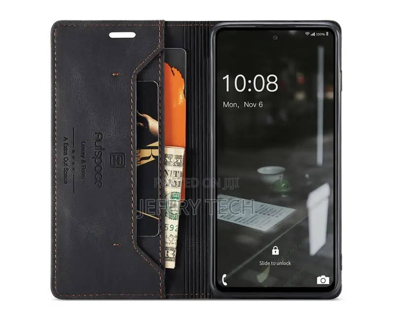 Samsung Galaxy A53 5G RFID Blocking Retro Flip Leather Walle