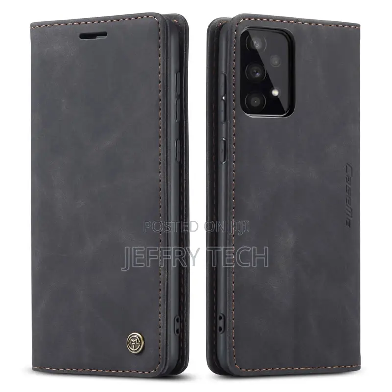 Caseme Samsung Galaxy A33 5G Retro Flip Leather Wallet Case