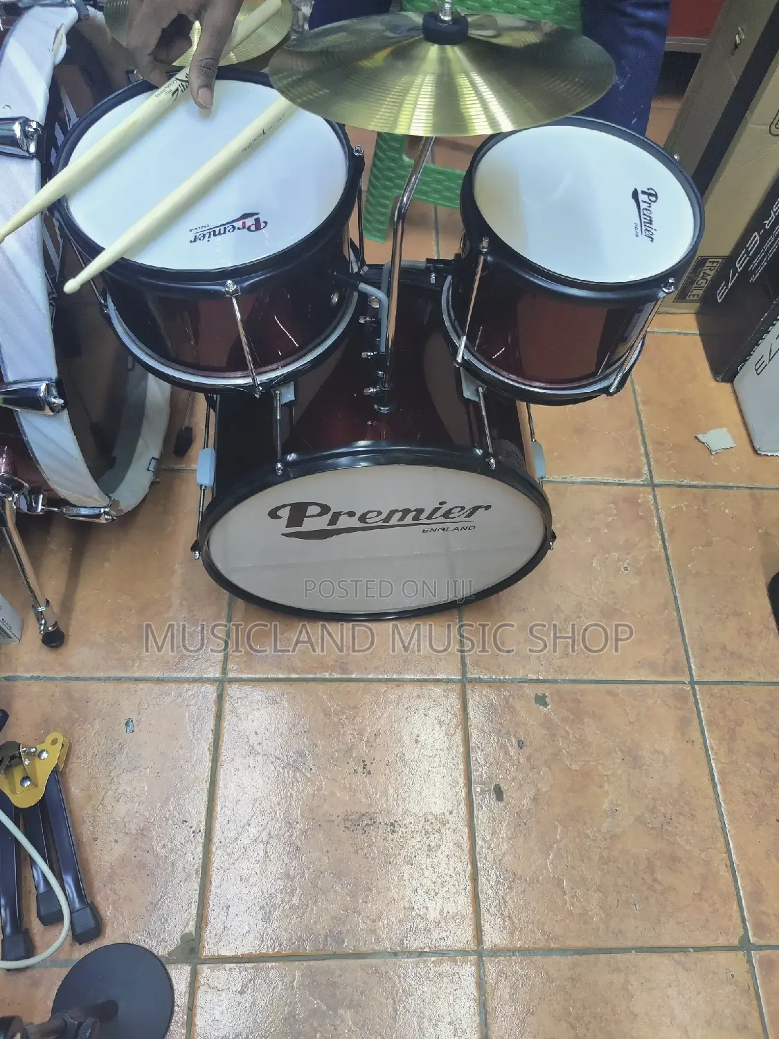 Drumset Juniour 3 Piece