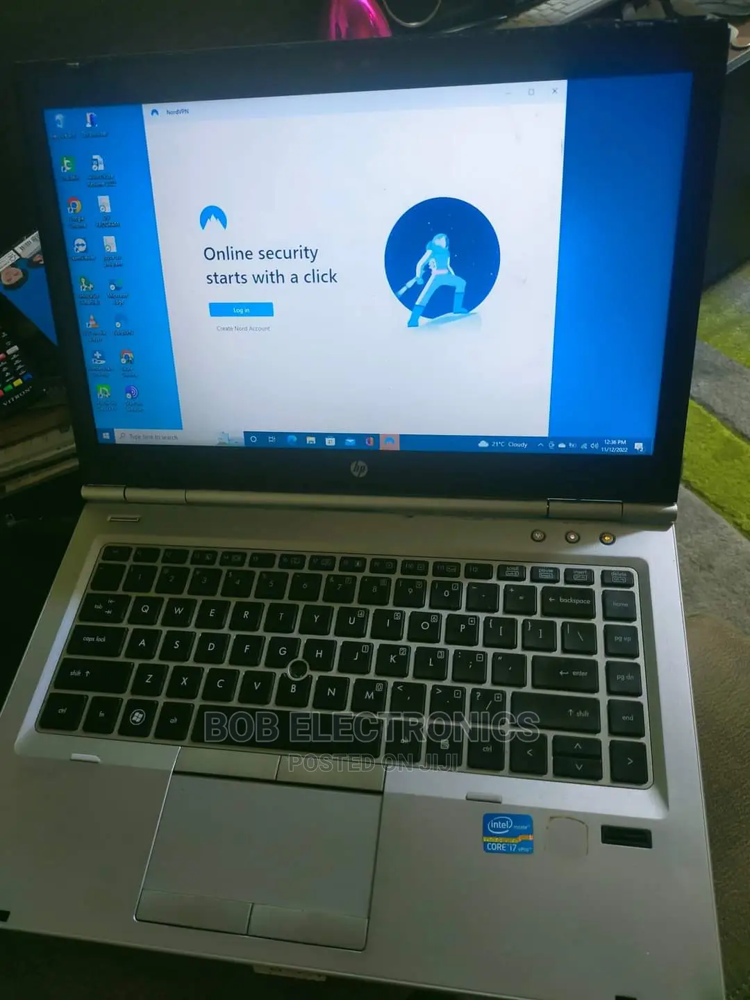 Laptop HP EliteBook 725 4GB Intel Core I5 HDD 500GB