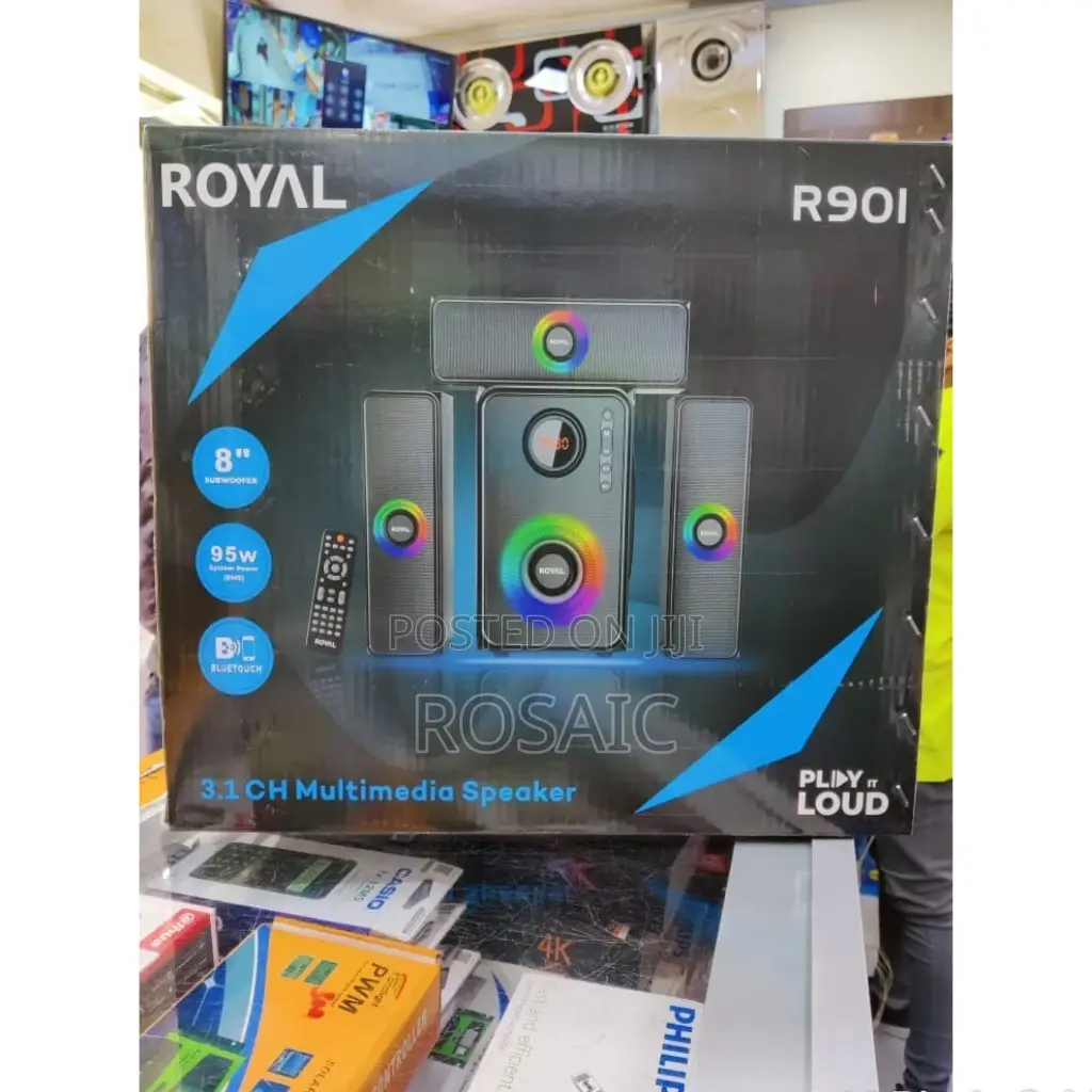 Royal 3.1CH Multimedia Speaker