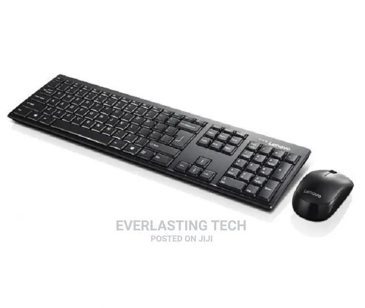 Lenovo 100 Wireless Combo Keyboard and Mouse