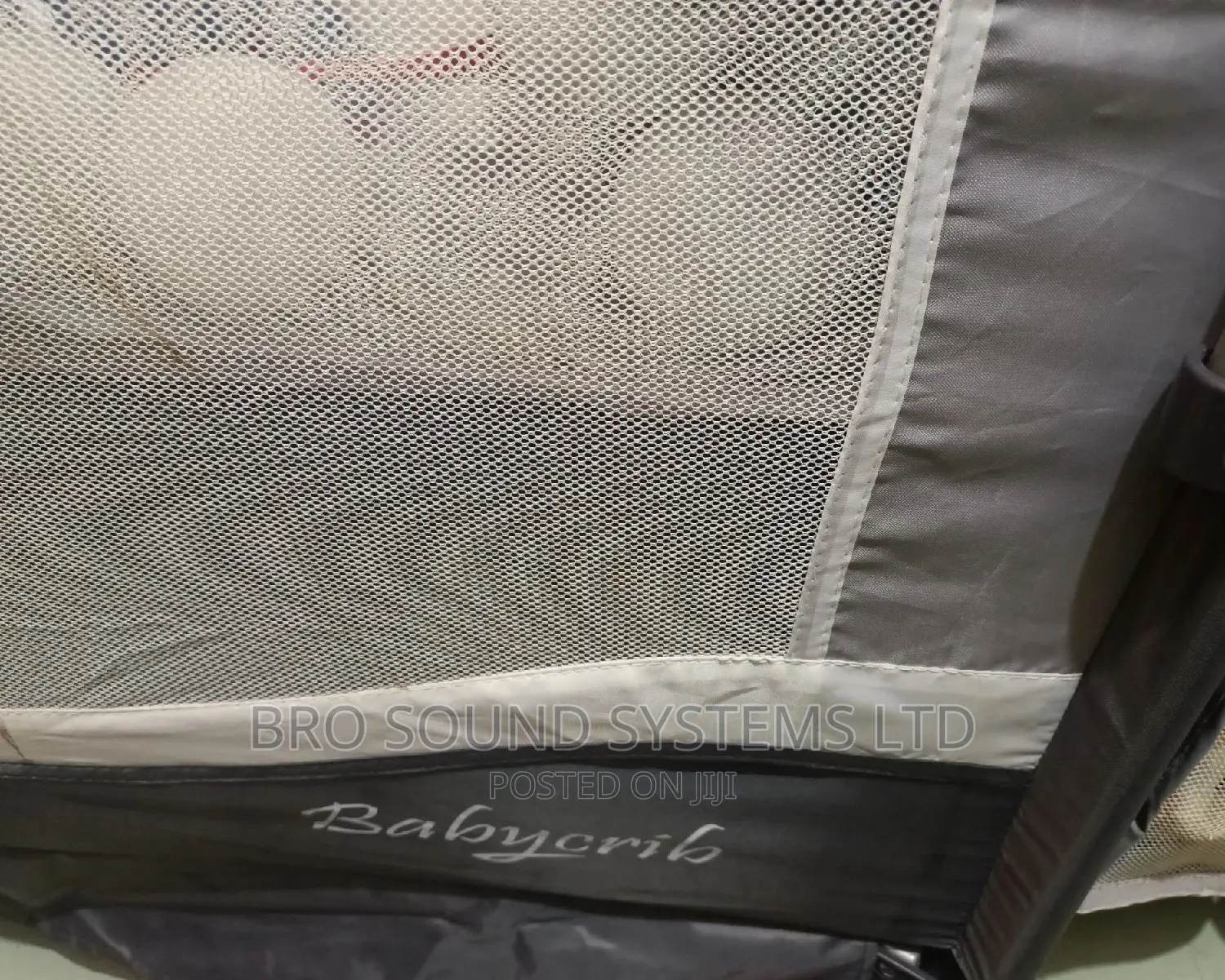 Baby Sleep Bed / Cot With Hanging Toys. All in 1