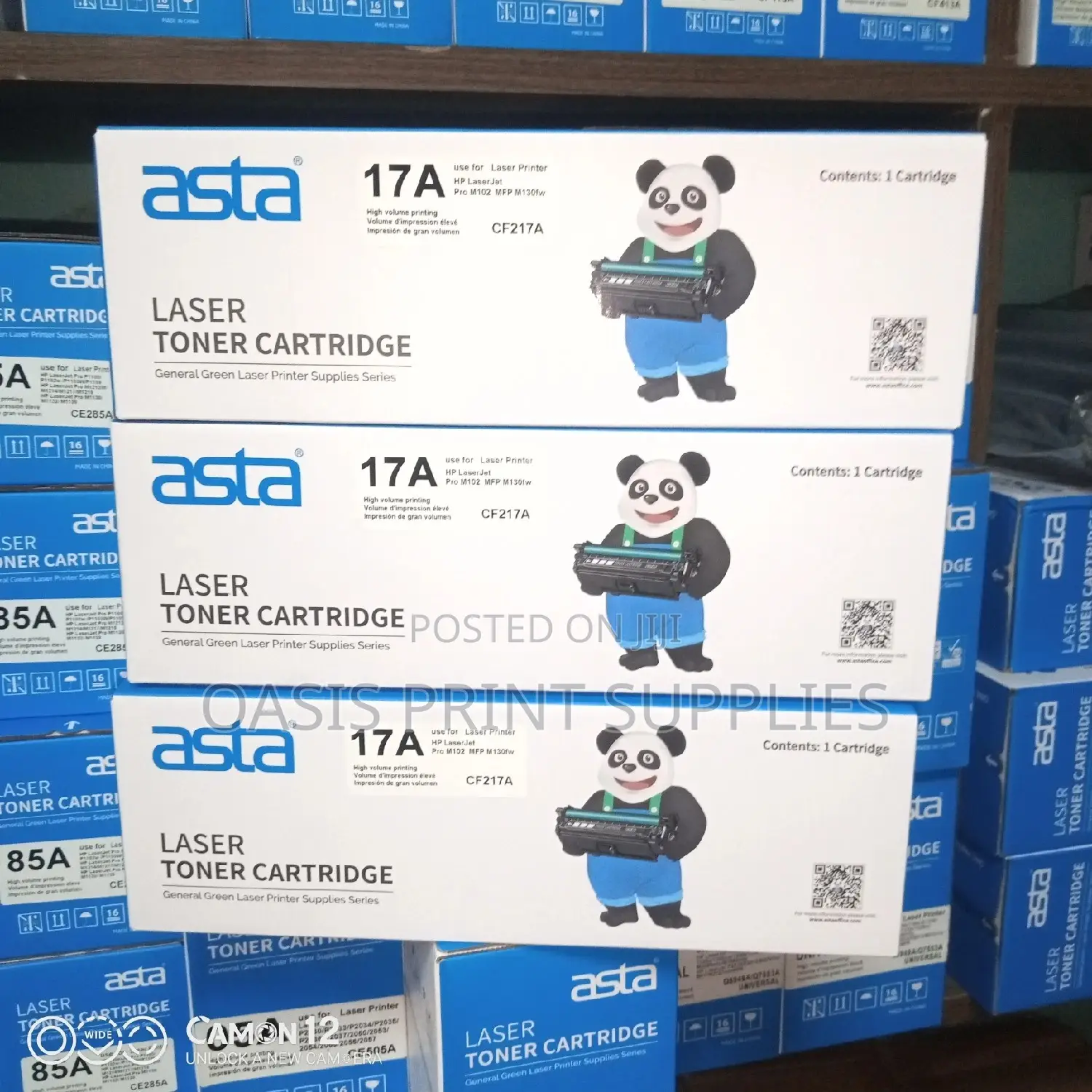 Asta 17 a Compatible Tonercaridge