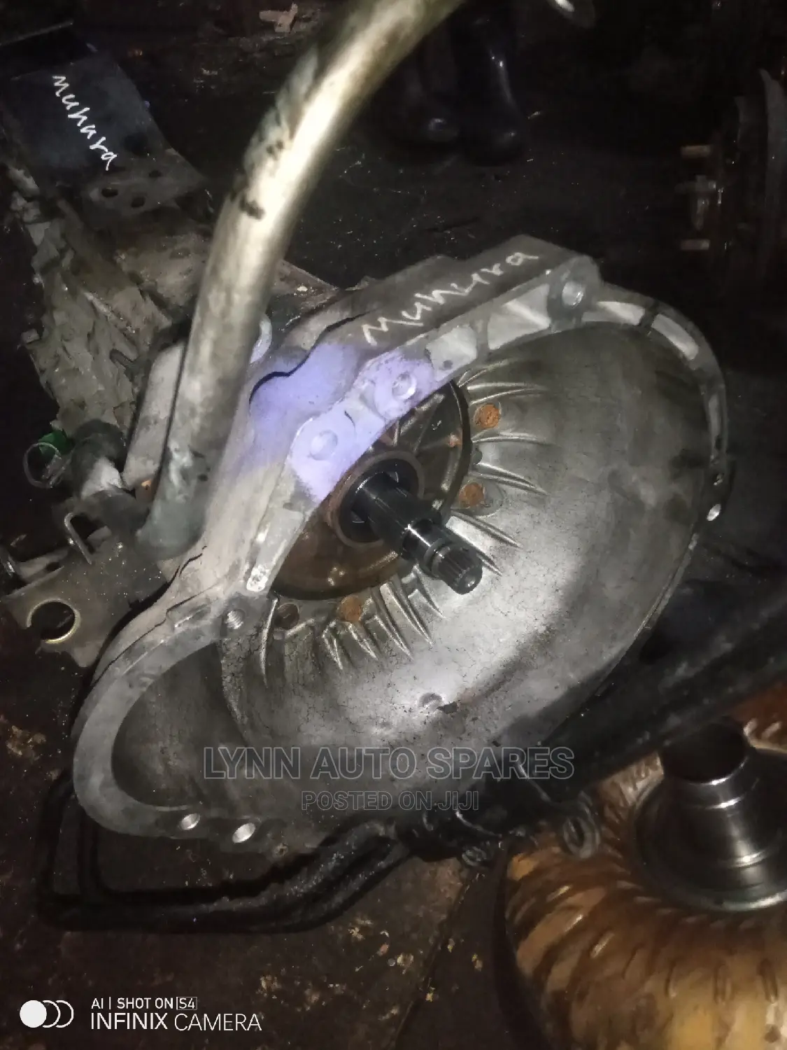 Zd30 2wd Automatic Gearbox