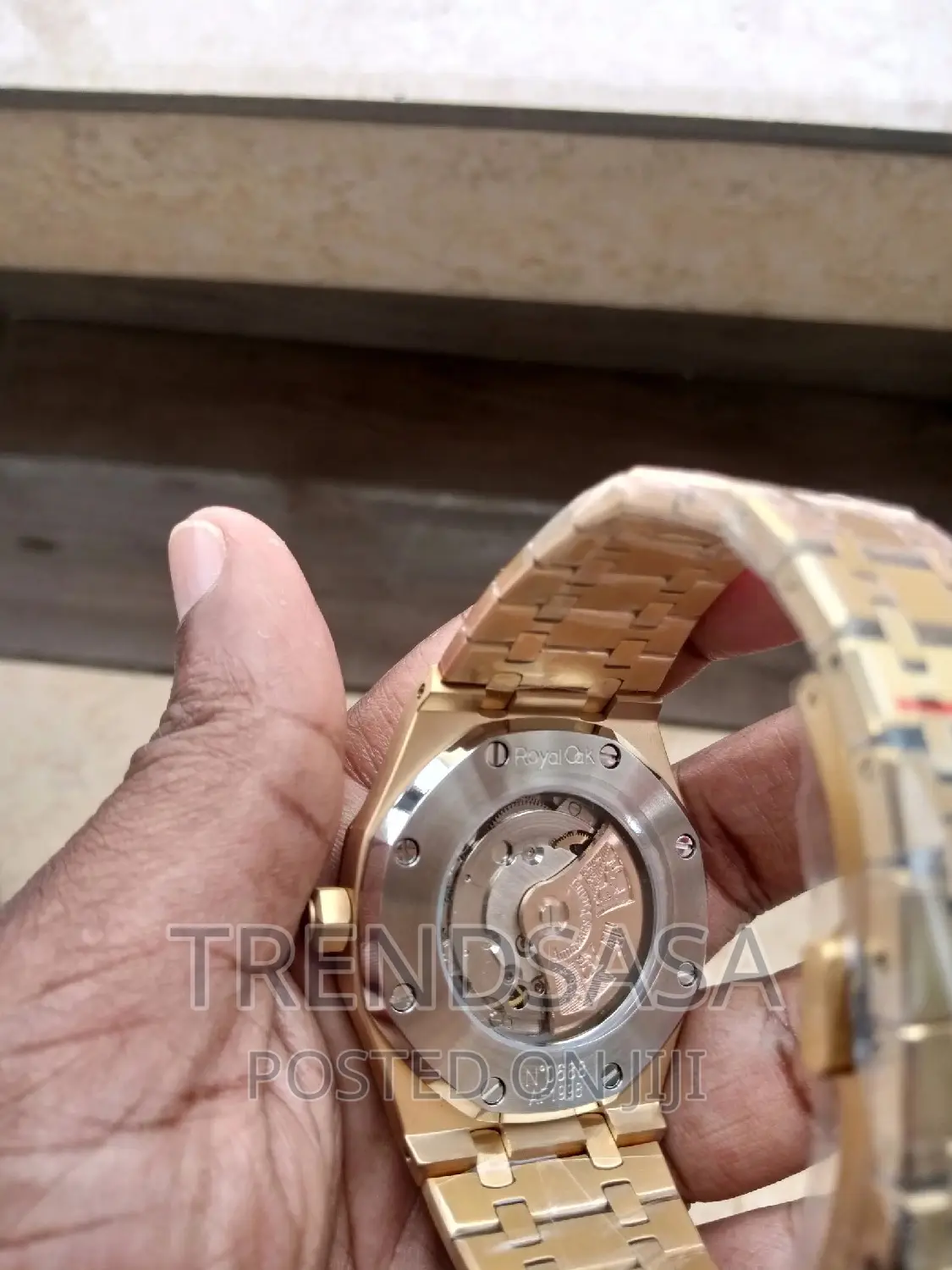 Audemars Piguet Piguet Royal Oak Yellow Gold and Dial