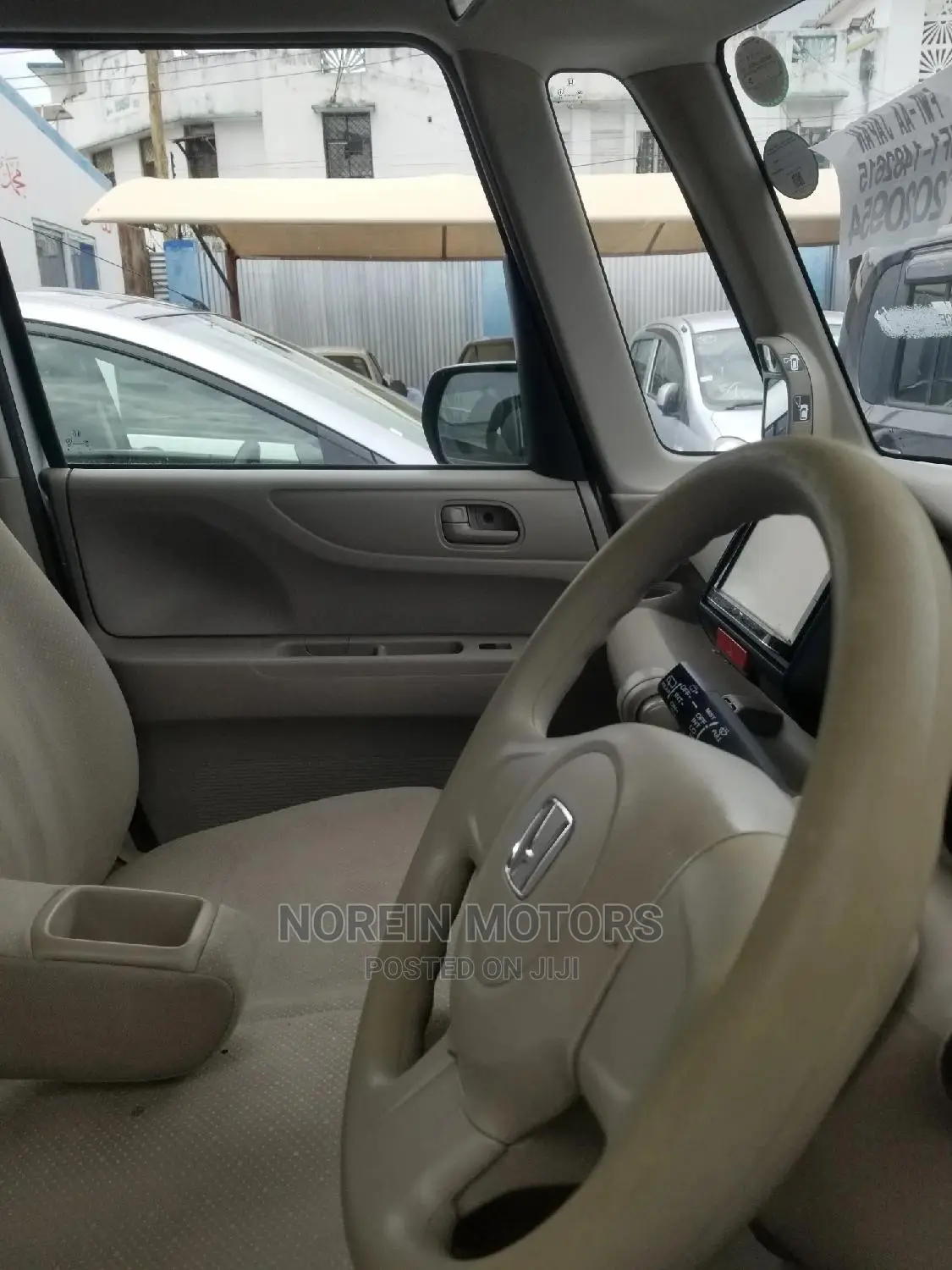 Honda N-Wgn 660 4WD 2015 Silver