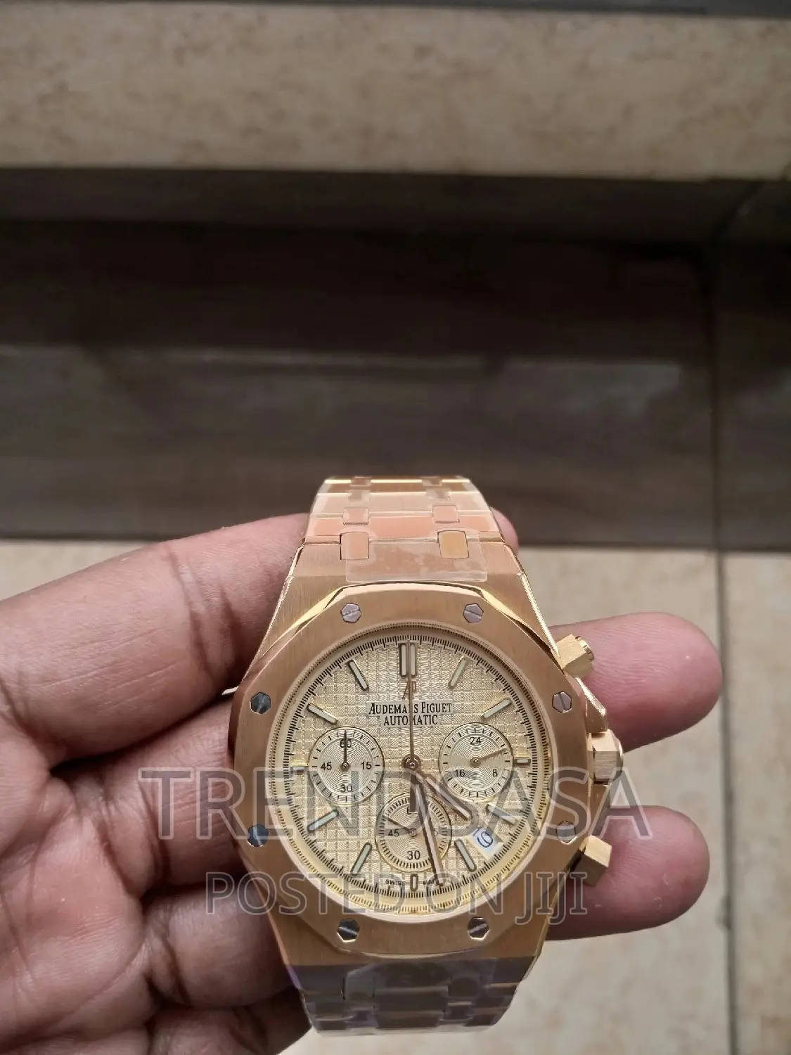 Audemars Piguet Royal Oak Gold Dial