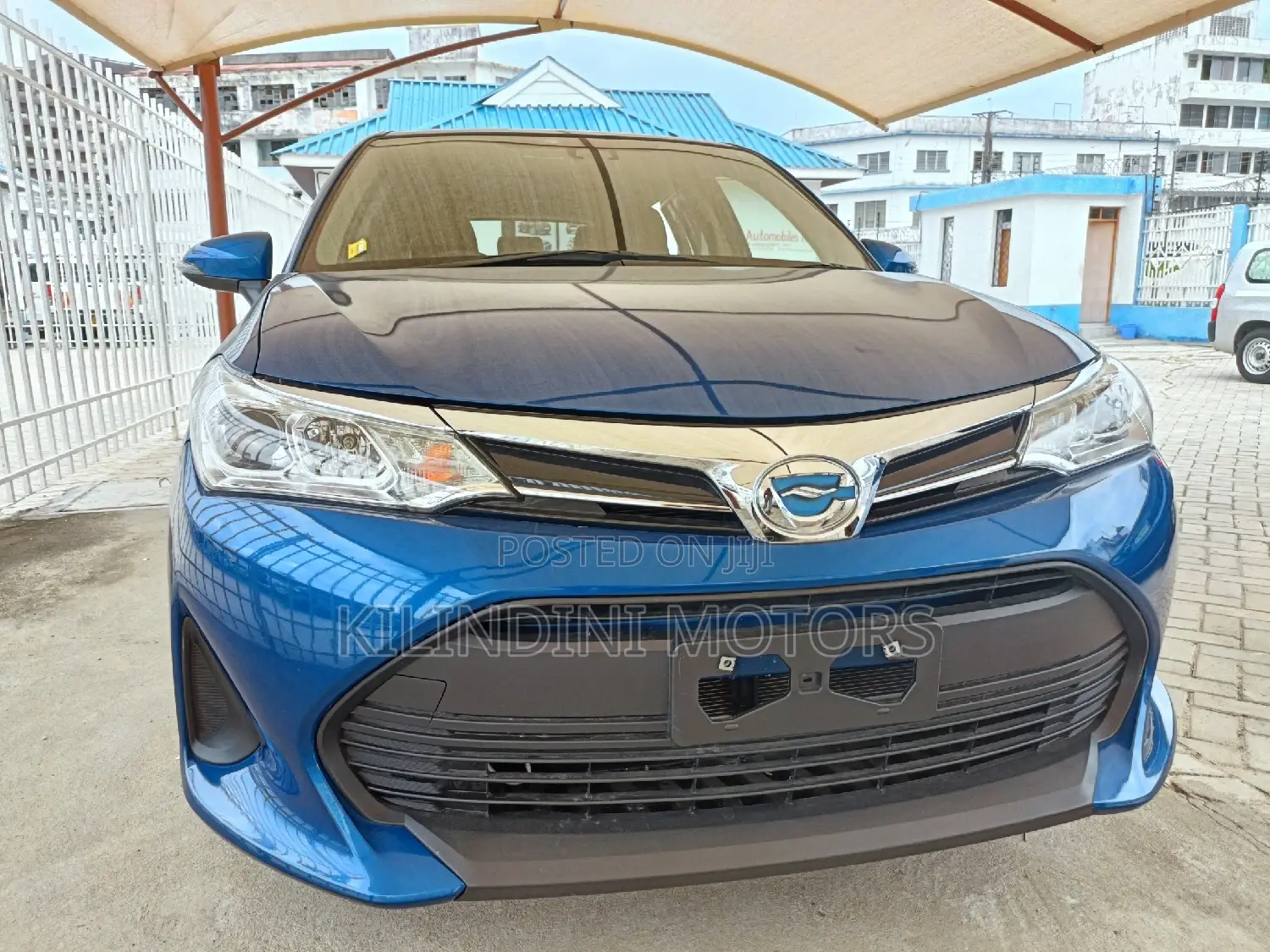 Toyota Corolla Fielder 2016 Blue
