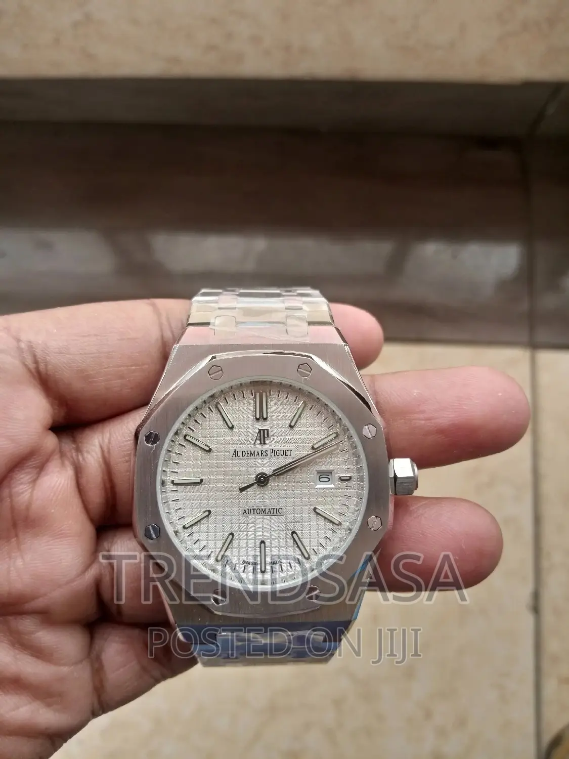 Audemars Piguet Royal Oak White Dial Stainless Steel