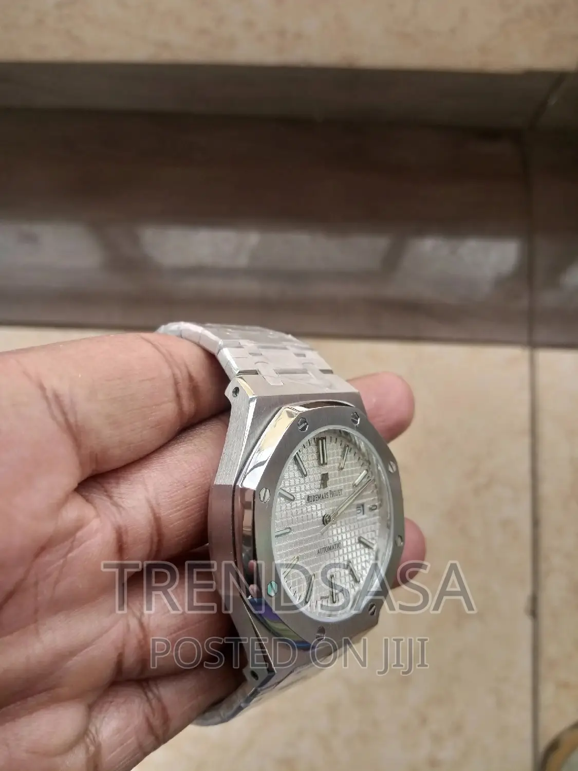 Audemars Piguet Royal Oak White Dial Stainless Steel