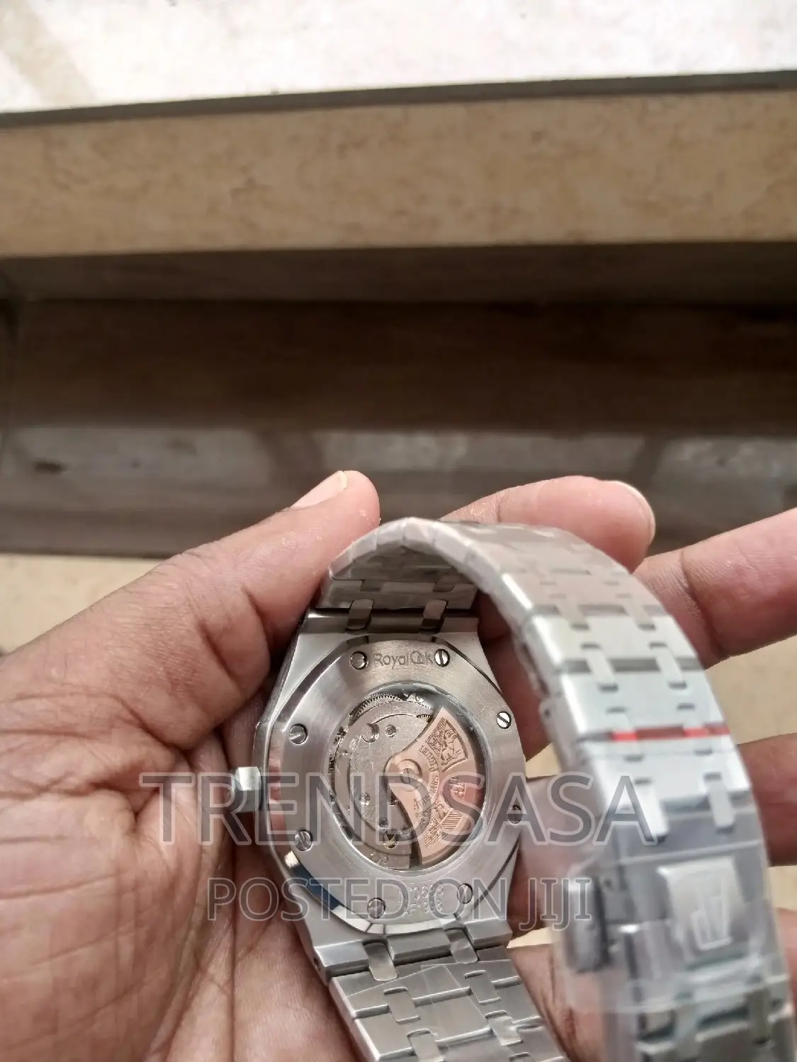 Audemars Piguet Royal Oak White Dial Stainless Steel