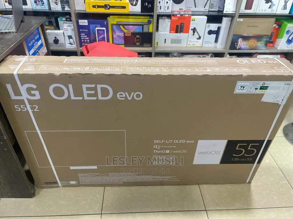 Lg C2 Oled Evo 55 Inches
