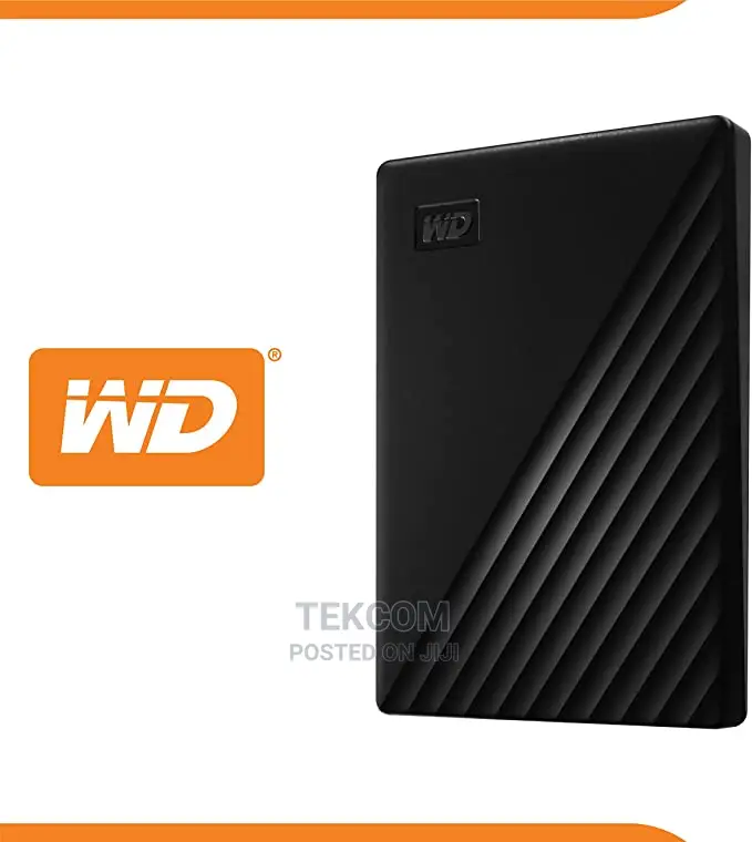 WD My Passport 2TB - Black - WDBYVG0020BBK-WESN