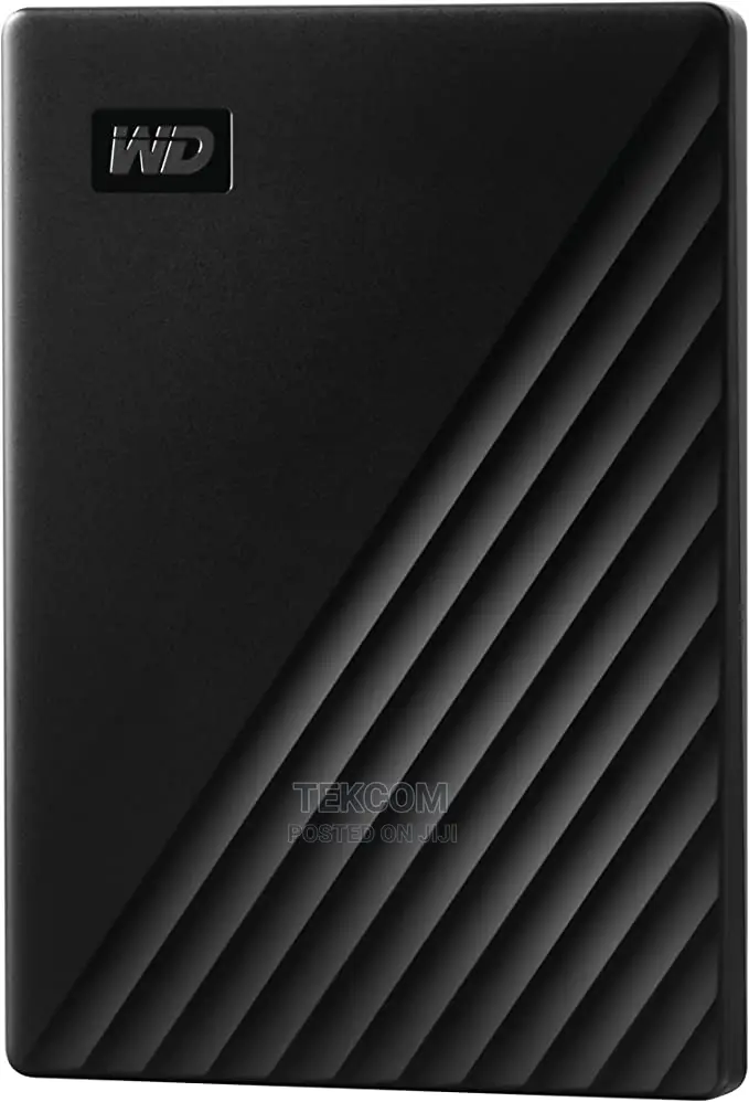 WD My Passport 2TB - Black - WDBYVG0020BBK-WESN