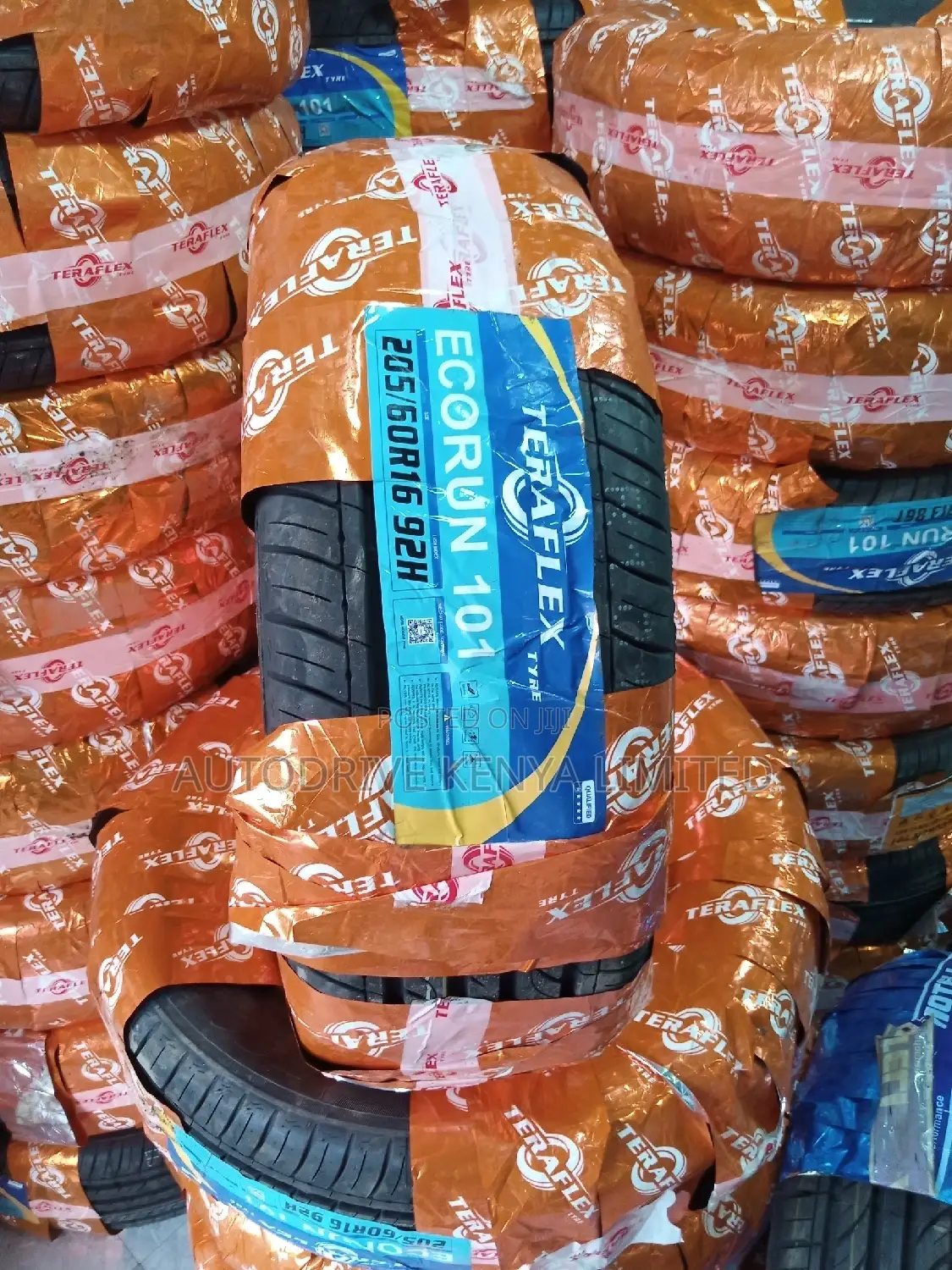 205/60r16 Teraflex Tyre