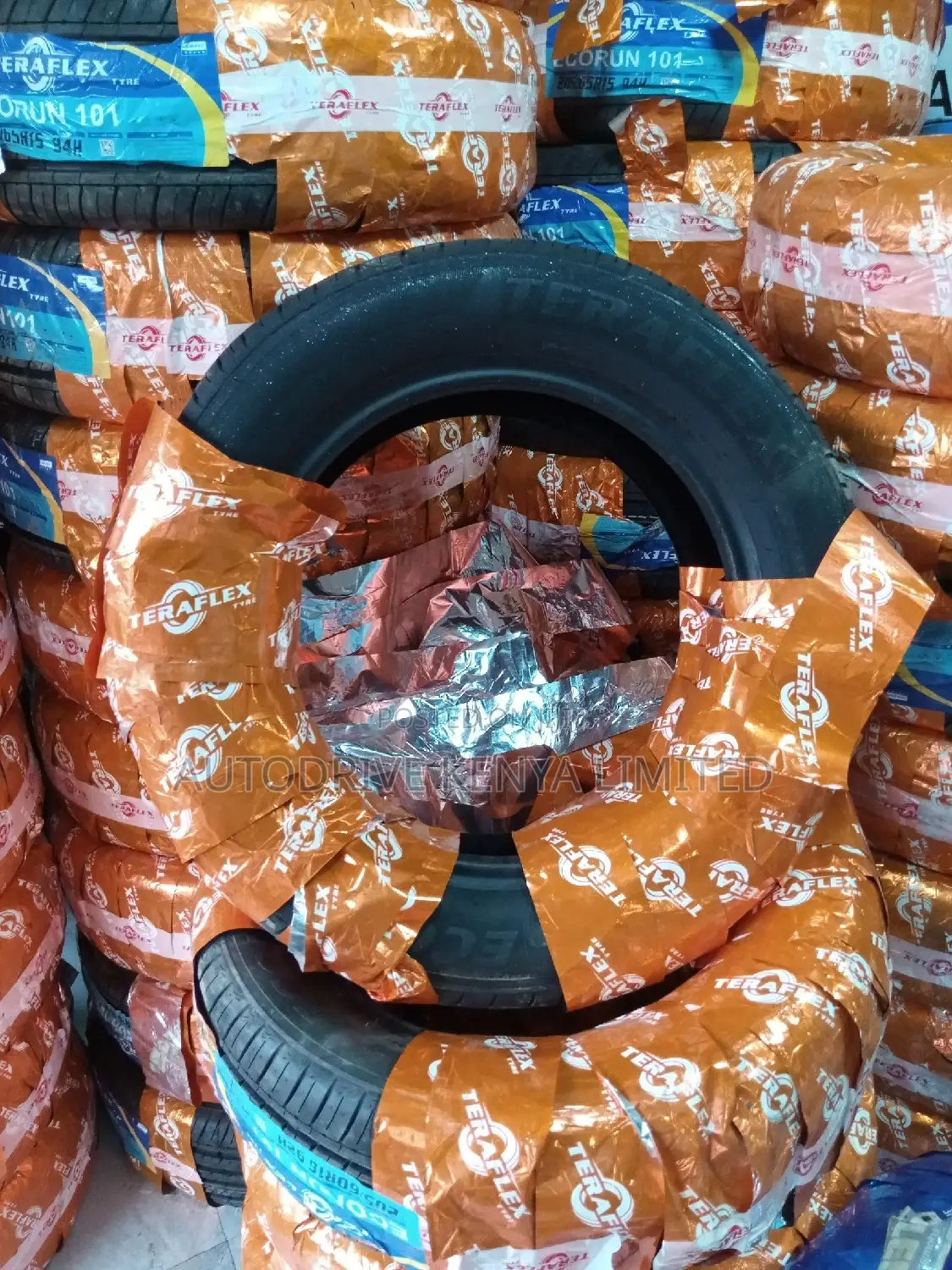205/60r16 Teraflex Tyre