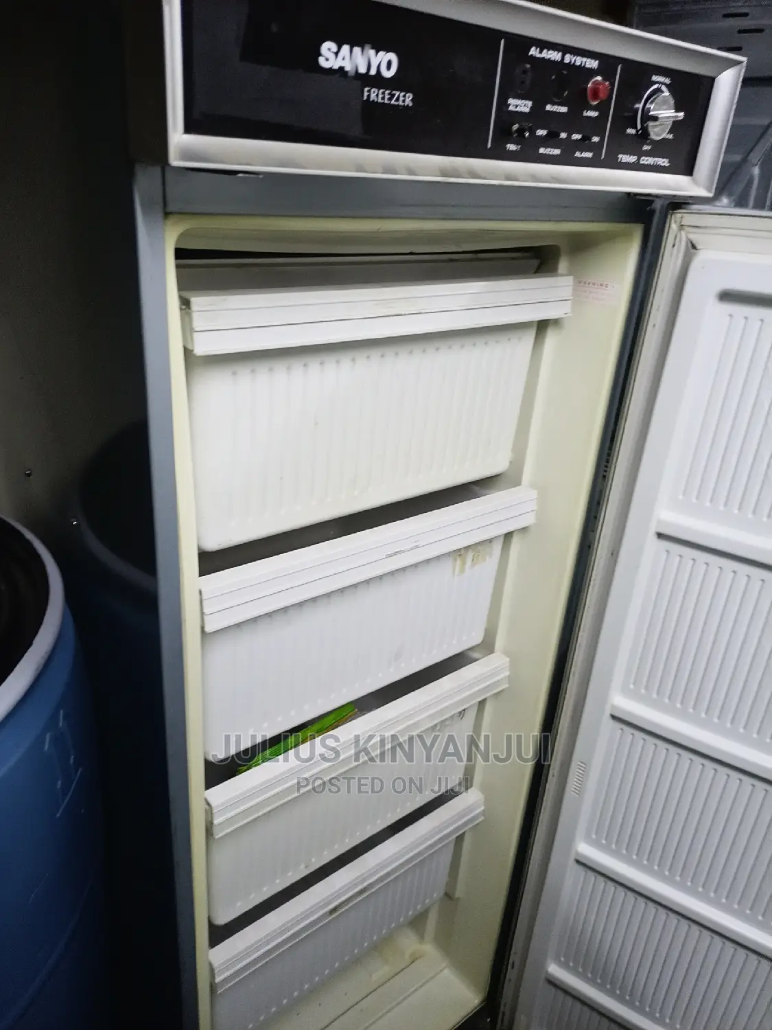Upright Freezer