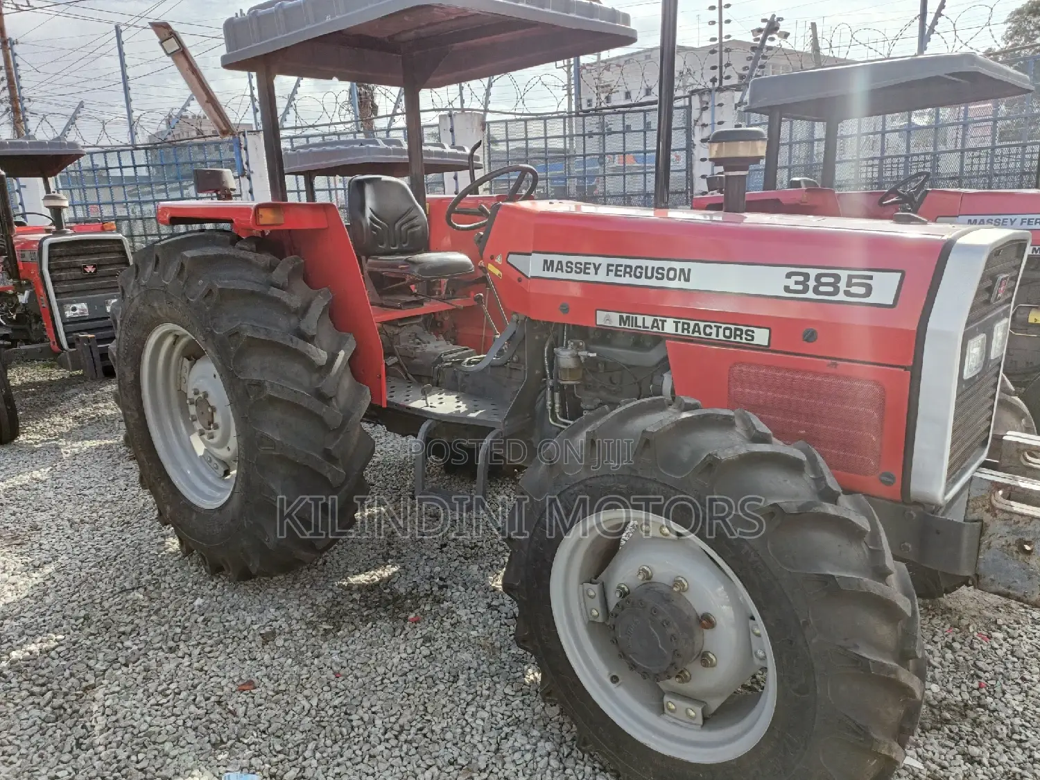 Massey Fugason 4wheel Drive, With Plough